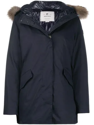 Woolrich padded parka coat - Blue