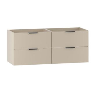 Petits Meubles Mueble bajo lavabo 120cm paneles de melamina y mdf cachemira