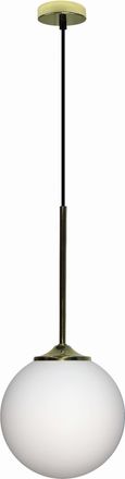 OEM Lampada A Sospensione Candellux Glasgow Vetro Bianco &Oslash;18 E27