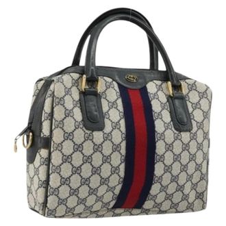 Gucci Pre-owned Handbags, female, Multicolor, Size: ONE SIZE Pre-owned Vintage Hand Bag