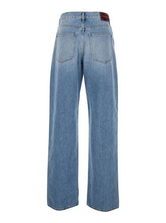 Gucci Five-Pocket Denim Jeans - Blue