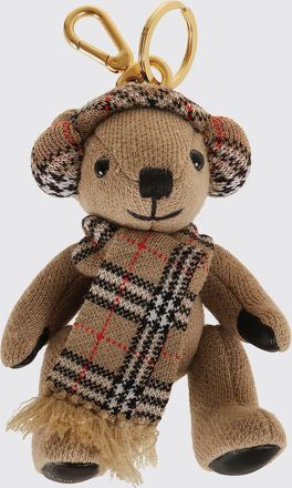 Burberry Portachiavi Thomas Bear in cashmere e lana con motivo Vintage Check