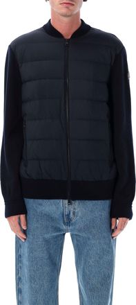 Moncler Sweaters Blue