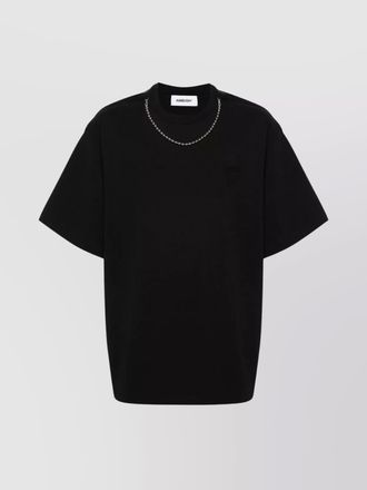 AMBUSH organic cotton ballchain t-shirt