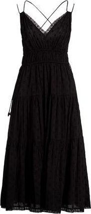 Ulla Johnson VESTIDOS - Vestidos midi en YOOX.COM