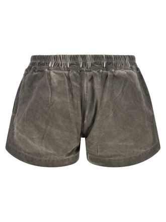 Rick Owens Fog Boxers Bermuda Shorts - Gray