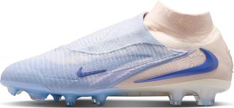 Nike Mens Phantom 6 High Elite LV8 Firm-Ground Soccer Cleats in Grey | IO8216-008