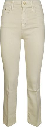 Jacob Cohen Cropped Kate Jeans - Dames - Cropped Jeans - Geel - W26 - Jeans