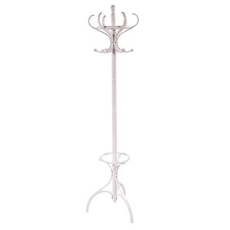 Wanderlust Deco Wanderlust Deco - Perchero De Pie De Madera Blanco 31x44x179hcm