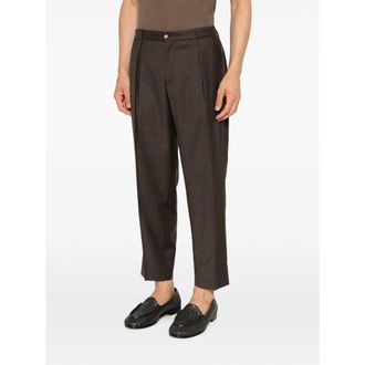BRIGLIA 1949 Portobello Trousers - Brown