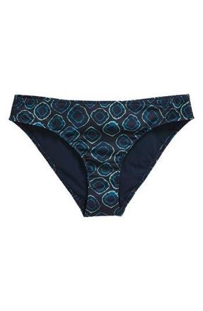 Ulla Johnson Dani Bikini Bottoms in Aquamarine at Nordstrom Rack, Size Large