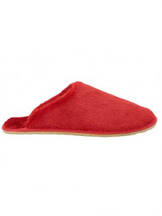 Matisse Footwear Womens Lounge Slip On Slippers In Red