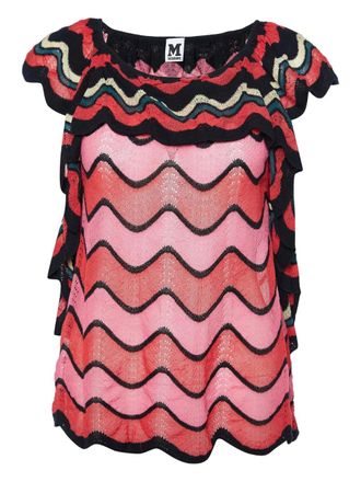 Missoni cotton top - Red