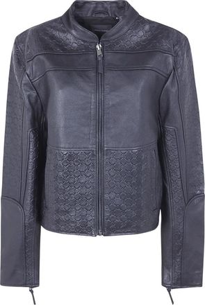 Daily Paper Clothing Leather Jassen - Heren - Leren en Su&egrave;de Jassen - Zwart - M - Jassen
