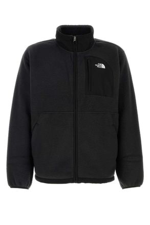 The North Face Black Relaxed Fleece Jacket
