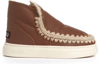 Mou Boot Eskimo Bottom Leather Sneakers