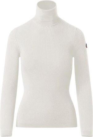 Fusalp Long Truien - Dames - Coltruien - Wit - XL - Truien & Vesten