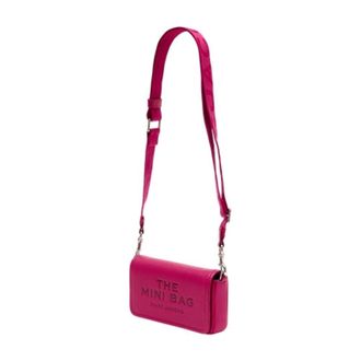 Marc Jacobs Womens Mini Bag Pink Cowhide
