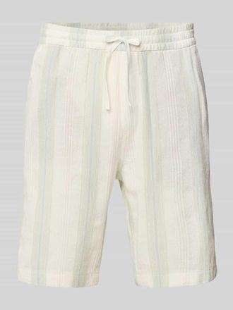 Tom Tailor Denim Relaxed Fit Chinoshorts aus reiner Baumwolle in Offwhite, Gr&ouml;&szlig;e L