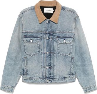 Frame Denim Giacca denim - Blu