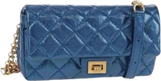 Chanel Borsa a spalla Vintage Pre-owned - - Pre-owned - Donna - Blu - ONE SIZE
