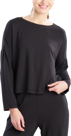 Natori Kaia Terry Destination Long Sleeve Top