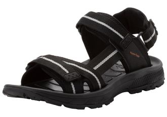 Hi-Tec Sandale HI-TEC SIERRA, Herren, Gr. 40, schwarz, Textil, Schuhe Sandale