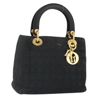 Dior Pre-owned Vintage Handtas - Dames - Vintage Handtas - Zwart - ONE Size - Nylon - Vintage
