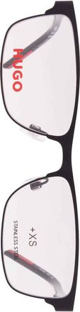 HUGO BOSS Demo Rectangular Mens Eyeglasses HG1263 0807 55