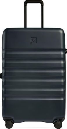 Antler Icon Stripe Large Suitcase in Indigo Blue at Nordstrom