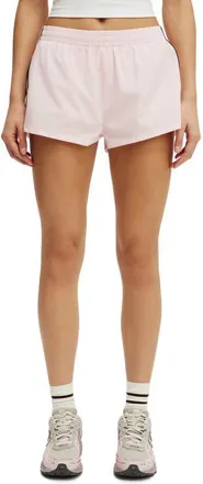 Cotton On Womens Active Panelled Woven Short in Cherry Dream White at Nordstrom, Size Small