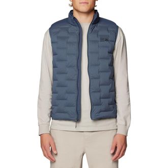 Mountain Hardwear Stretchdown 700 Fill Power Down Vest in Moon Blue at Nordstrom, Size Xx-Large