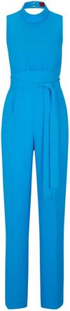 HUGO BOSS Hugo Dames/Dames Jumpsuit Kisuse (Blauw)