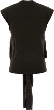 Christophe Lemaire Wool-Acrylic Knit Sweater - Black