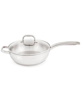 Berghoff Berghoff Belly Shape Stainless Steel Deep Skillet With Lid