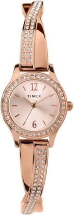 Timex Womens Trend Rose Gold Dial Watch