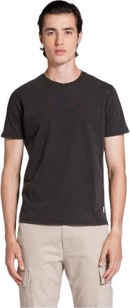 IMPURE Joshua T-shirt - Heren - T-shirts - Zwart - S - Katoen - Tops