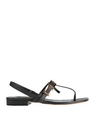 Sergio Rossi FOOTWEAR - Thong sandals sur YOOX.COM