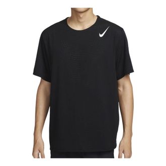 Nike Aeroswift Dri-FIT ADV T-Shirt Black Summit White HJ3378-010