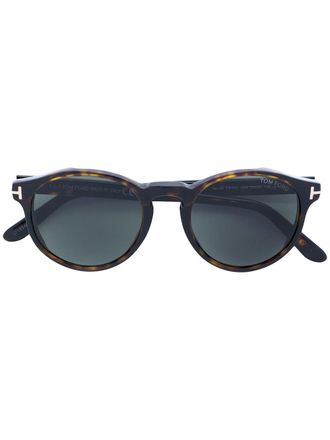 Tom Ford Eyewear round shaped sunglasses - Marrone