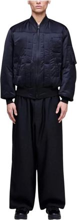 adidas Y-3 Sport Uniform Pinstripe Track Pants - - Sport - Uomo - Nero - M