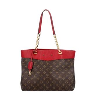 Louis Vuitton Pre-owned Tote Bags, female, Multicolor, Size: ONE SIZE Pre-owned Pallas Shoulder Bag