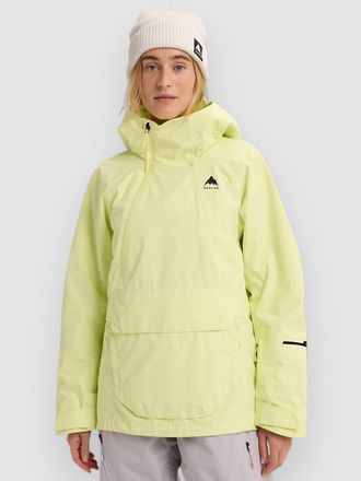 Burton Reserve 2L Relaxed Giacca a Mezza Zip giallo