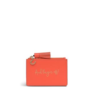 Radley London Kentucky Derby Spring 2026 Slogan And Theyre Off Small Ziptop Coin Purse
