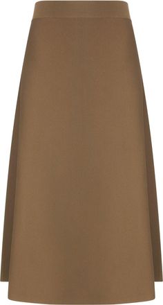 Max Mara VISCOSE YARN SKIRT - Max Mara - Woman