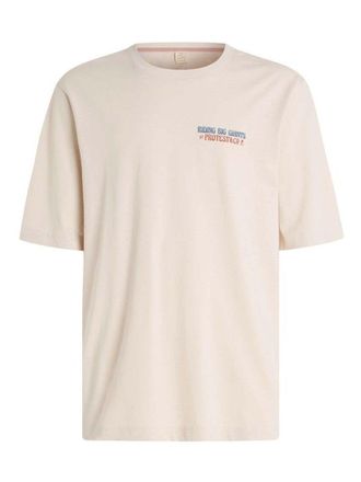 Protest T-Shirt PROTEST T-SHIRT PRTUDRI, Herren, Gr. XL, weiss (kitsanftes wei&szlig;), Obermaterial: 100% Baumwolle CO., Shirts T-Shirt