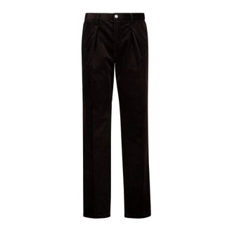 Profuomo Uomo, Pantaloni, Marrone, L, new