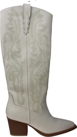 Crown Vintage Sila Boots White Pepper CV-SILA Womens