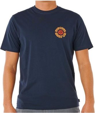 Rip Curl Pacific Rinse Circle Tee T-Shirt f&uuml;r Herren | blau