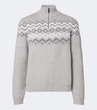 Bogner Jersey Fair Isle Ludi de cachemir